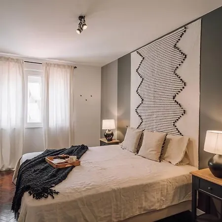 公寓 Nistos - 3 Bedrooms In Alvalade Lisboa