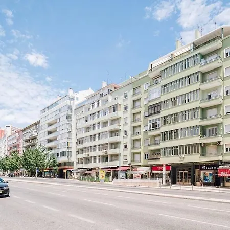 Nistos - 3 Bedrooms In Alvalade 公寓